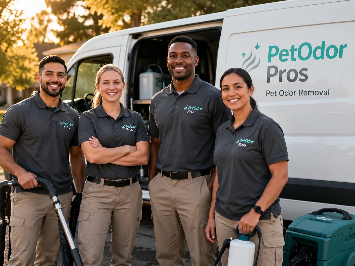 Pet Odor Removal team serving Atwater, OH